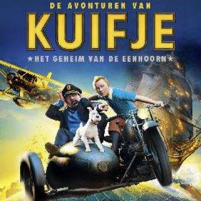De Avonturen Van Kuifje Het Geheim Van De Eenhoorn WII De Avonturen Van Kuifje Het Geheim Van De Eenhoorn WII