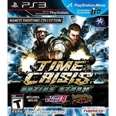 Time Crisis Razing Storm PS3 Time Crisis Razing Storm PS3