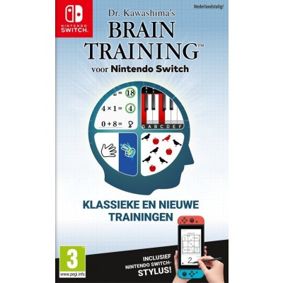 Dr. Kawashima's Brain Training SWITCH Dr. Kawashima's Brain Training SWITCH