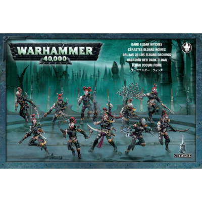 Dark Eldar Wyches WARHAMMER 40K Dark Eldar Wyches WARHAMMER 40K