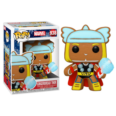 Pop! Marvel: Holiday - Gingerbread Thor FUNKO Pop! Marvel: Holiday - Gingerbread Thor FUNKO