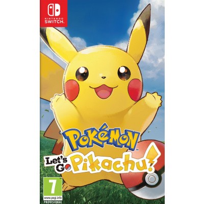 Pokemon: Let's Go, Pikachu! SWITCH Pokemon: Let's Go, Pikachu! SWITCH