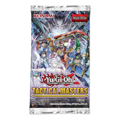 Yu-Gi-Oh! Tactical Masters Booster Pack YU-GI-OH Yu-Gi-Oh! Tactical Masters Booster Pack YU-GI-OH