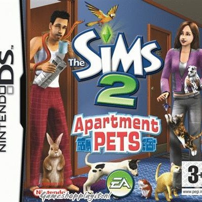 De Sims 2 Appartementsdieren NDS De Sims 2 Appartementsdieren NDS