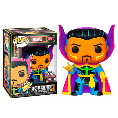 Pop! Marvel: Black Light Doctor Strange Funko Pop! Marvel: Black Light Doctor Strange Funko