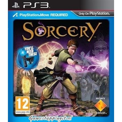 Sorcery (Playstation Move Required) PS3 Sorcery (Playstation Move Required) PS3