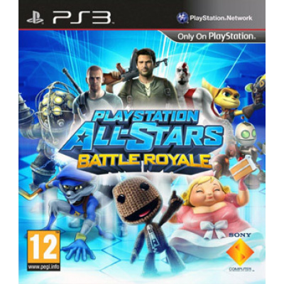 Playstation All-Stars Battle Royale PS3 Playstation All-Stars Battle Royale PS3