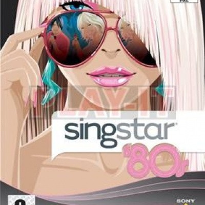 Singstar, 80'S Incl. Nl Tophits PS2 Singstar, 80'S Incl. Nl Tophits PS2