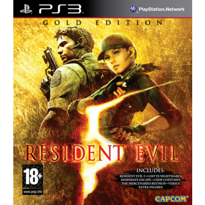 Resident Evil 5 Gold Edition PS3 Resident Evil 5 Gold Edition PS3