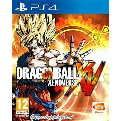 Dragon Ball Xenoverse PS4 Dragon Ball Xenoverse PS4