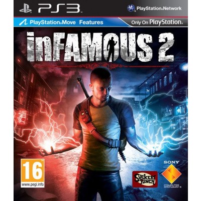 Infamous 2 PS3 Infamous 2 PS3