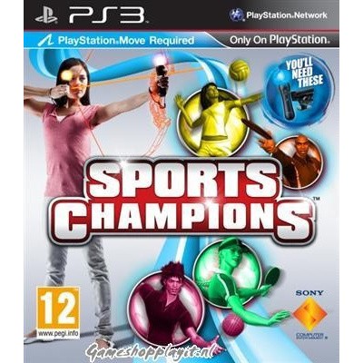 Sports Champions Move PS3 Sports Champions Move PS3