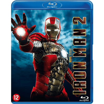 Iron Man 2 BLU-RAY Iron Man 2 BLU-RAY