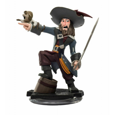 Disney Infinity 1.0 Pirates Of The Carribean - Barbossa Model #: 1000012 DISNEY INFINITY Disney Infinity 1.0 Pirates Of The Carribean - Barbossa Model #: 1000012 DISNEY INFINITY