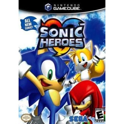 Sonic Heroes NGC Sonic Heroes NGC