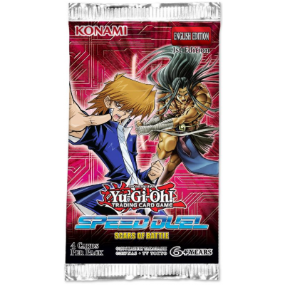 TCG Booster Pack Yu-Gi-Oh! Speed Duel - Scars Of Battle YU-GI-OH TCG Booster Pack Yu-Gi-Oh! Speed Duel - Scars Of Battle YU-GI-OH