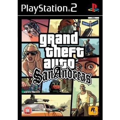 Grand Theft Auto: San Andreas PS2 Grand Theft Auto: San Andreas PS2