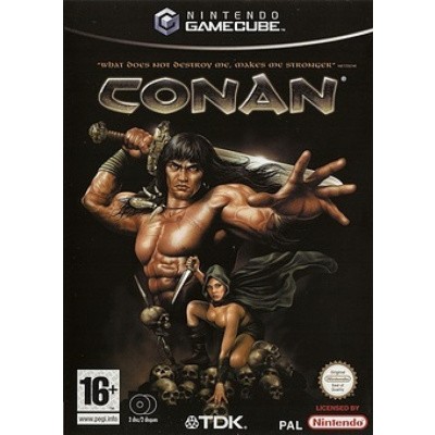 Conan Nintendo GameCube Conan Nintendo GameCube