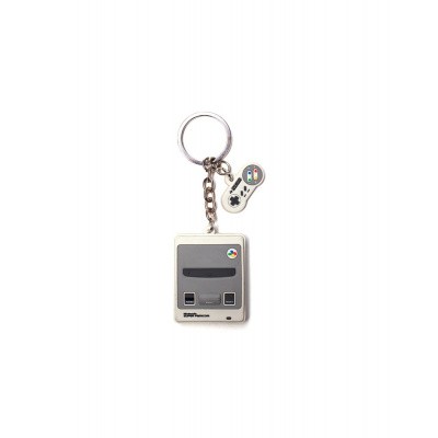 Nintendo - Snes 3D Rubber Keychain MERCHANDISE Nintendo - Snes 3D Rubber Keychain MERCHANDISE