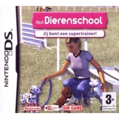 Mijn Dierenschool Jij Bent Een Supertrainer! NDS Mijn Dierenschool Jij Bent Een Supertrainer! NDS