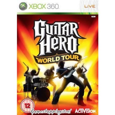 Guitar Hero World Tour (Game Only) XBOX 360 Guitar Hero World Tour (Game Only) XBOX 360