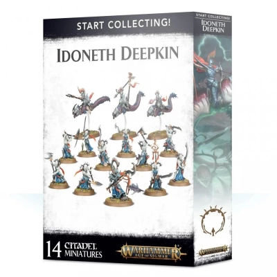 Start Collecting! Idoneth Deepkin WARHAMMER AOS Start Collecting! Idoneth Deepkin WARHAMMER AOS