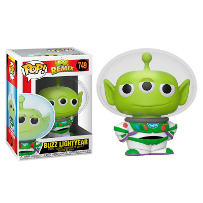 Pop! Disney Pixar: Toy Story Alien remix - Buzz Lightyear FUNKO Pop! Disney Pixar: Toy Story Alien remix - Buzz Lightyear FUNKO