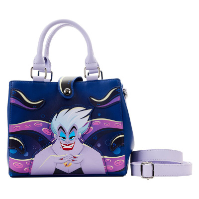 Loungefly: Disney - Ursula Glow in the Dark Crossbody Bag MERCHANDISE Loungefly: Disney - Ursula Glow in the Dark Crossbody Bag MERCHANDISE