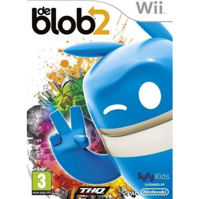 De Blob 2 WII De Blob 2 WII