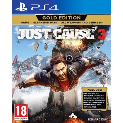 Just Cause 3 Gold Edition PS4 Just Cause 3 Gold Edition PS4