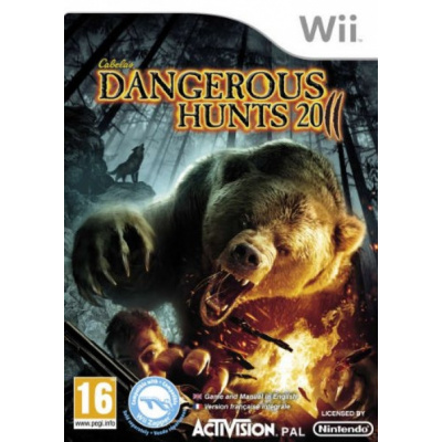 Cabela's Dangerous Hunts 2011 WII