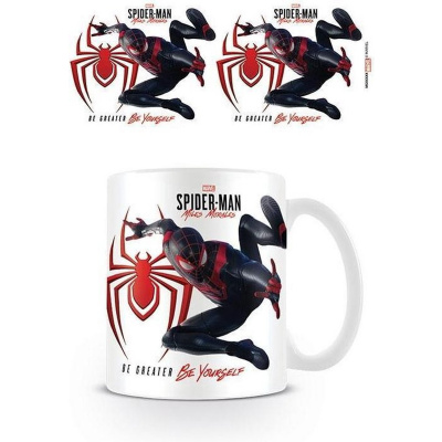 Marvel Spider-Man Miles Morales Mug MERCHANDISE Marvel Spider-Man Miles Morales Mug MERCHANDISE
