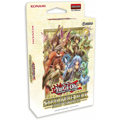 TCG Yu-Gi-Oh! Spirit Charmers Structure Deck YU-GI-OH TCG Yu-Gi-Oh! Spirit Charmers Structure Deck YU-GI-OH