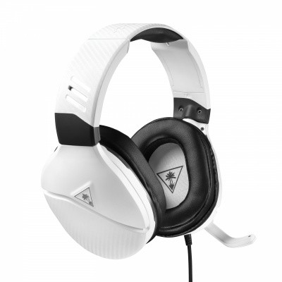 Turtle Beach Recon 200 Headset White (X-One/Ps4/Switch/Mobile) PS4 Turtle Beach Recon 200 Headset White (X-One/Ps4/Switch/Mobile) PS4