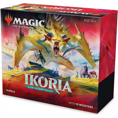 TCG Magic The Gathering Ikoria Lair Of Behemoths Bundle MAGIC THE GATHERING TCG Magic The Gathering Ikoria Lair Of Behemoths Bundle MAGIC THE GATHERING