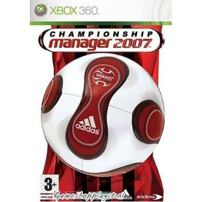 Championship Manager 2007 XBOX 360 Championship Manager 2007 XBOX 360