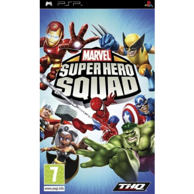 Marvel Super Hero Squad PSP Marvel Super Hero Squad PSP