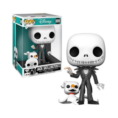 Pop! Disney: Nightmare Before Christmas - Jack with Zero 25cm FUNKO Pop! Disney: Nightmare Before Christmas - Jack with Zero 25cm FUNKO