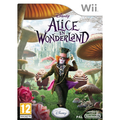 Alice In Wonderland WII Alice In Wonderland WII