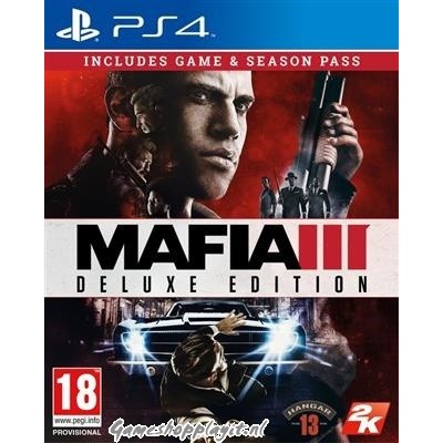 Mafia 3 Deluxe Edition PS4 Mafia 3 Deluxe Edition PS4