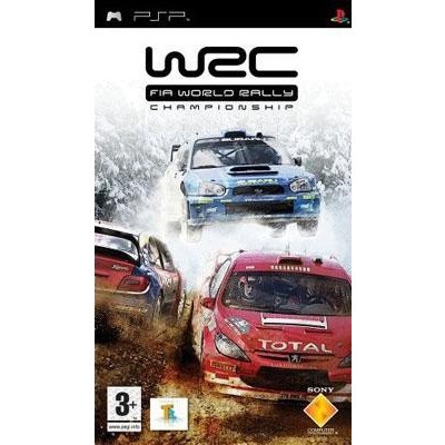 Wrc Fia World Rally Championship PSP Wrc Fia World Rally Championship PSP