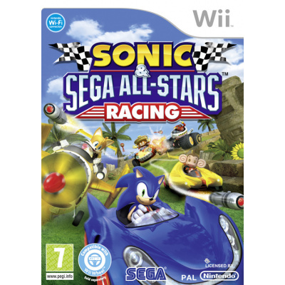 Sonic & Sega All-Stars Racing WII Sonic & Sega All-Stars Racing WII