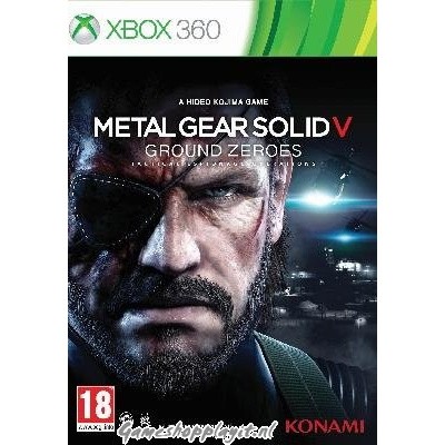 Metal Gear Solid V Ground Zeroes XBOX 360 Metal Gear Solid V Ground Zeroes XBOX 360