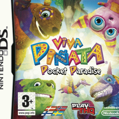 Viva Pinata Pocket Paradise NDS Viva Pinata Pocket Paradise NDS