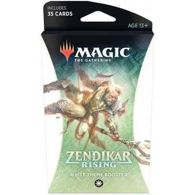 TCG Magic The Gathering Zendikar Rising White Theme Booster MAGIC THE GATHERING TCG Magic The Gathering Zendikar Rising White Theme Booster MAGIC THE GATHERING