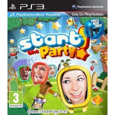 Start The Party! (Playstation Move Required) PS3 Start The Party! (Playstation Move Required) PS3
