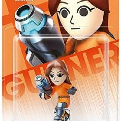 Amiibo MII Gunner (Super Smash Bros. Coll.) WII U Amiibo MII Gunner (Super Smash Bros. Coll.) WII U