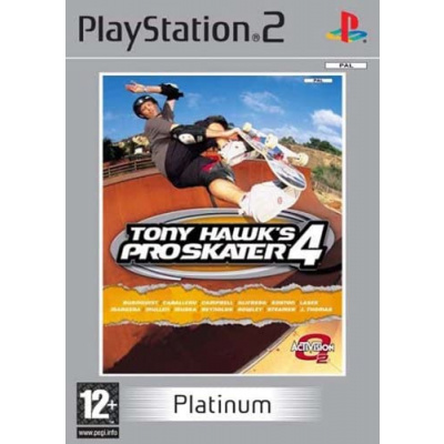 Tony Hawk's Pro Skater 4 (Platinum) PS2 Tony Hawk's Pro Skater 4 (Platinum) PS2