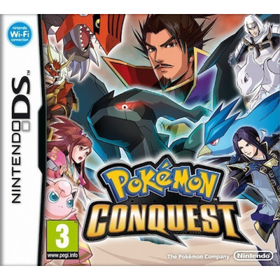 Pokemon Conquest NDS Pokemon Conquest NDS