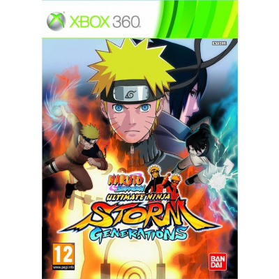 Naruto Shippuden: Ultimate Ninja Storm Generations XBOX 360 Naruto Shippuden: Ultimate Ninja Storm Generations XBOX 360